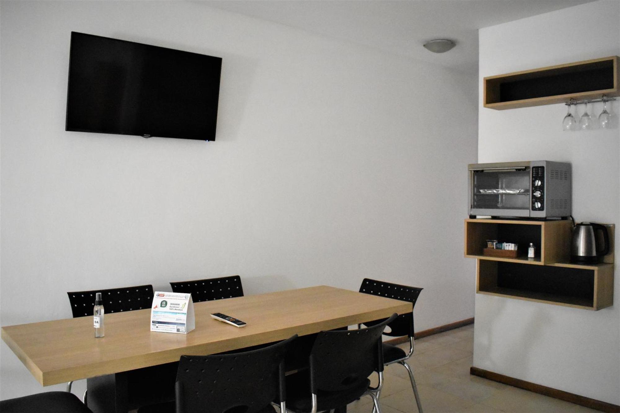 Premium Mendoza Apart Hotel Buitenkant foto
