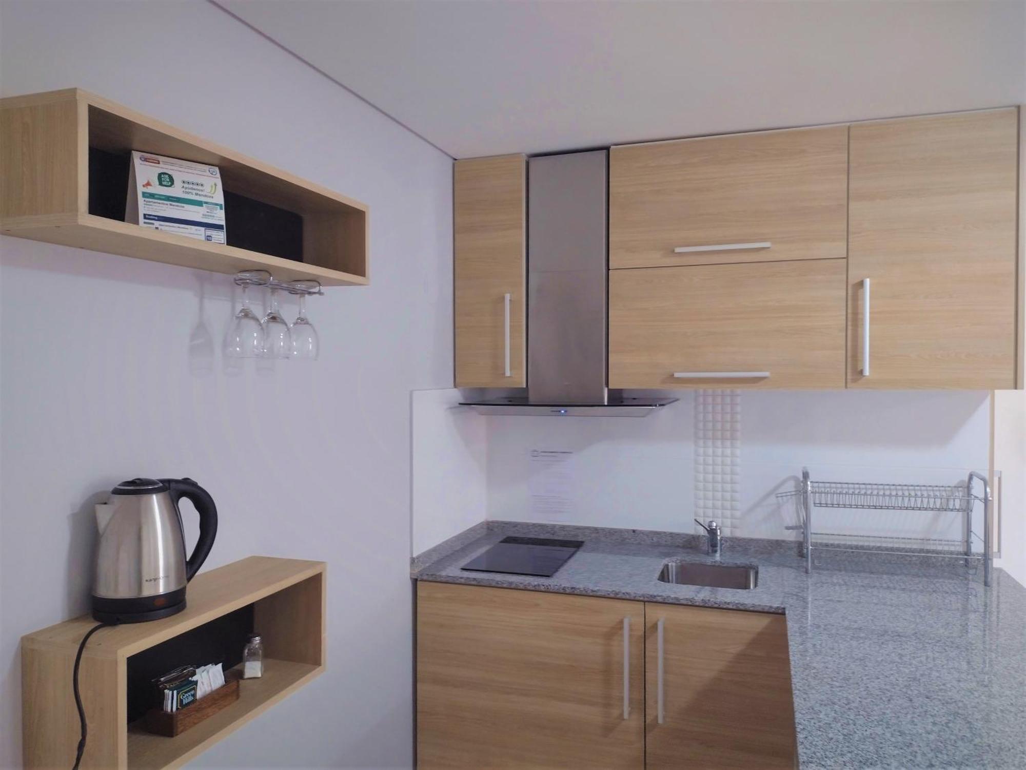 Premium Mendoza Apart Hotel Buitenkant foto