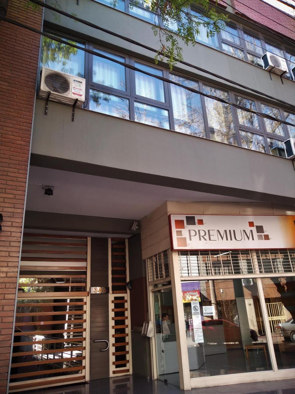 Premium Mendoza Apart Hotel Buitenkant foto